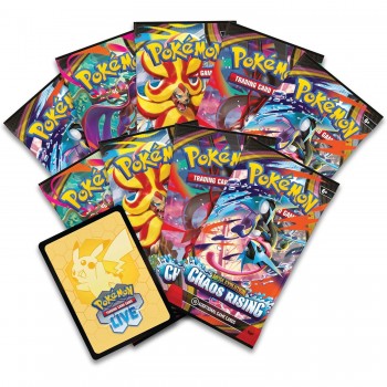 Pokémon Mega Evolution ME04 Chaos Rising Elite Trainer Box (anglų k.)